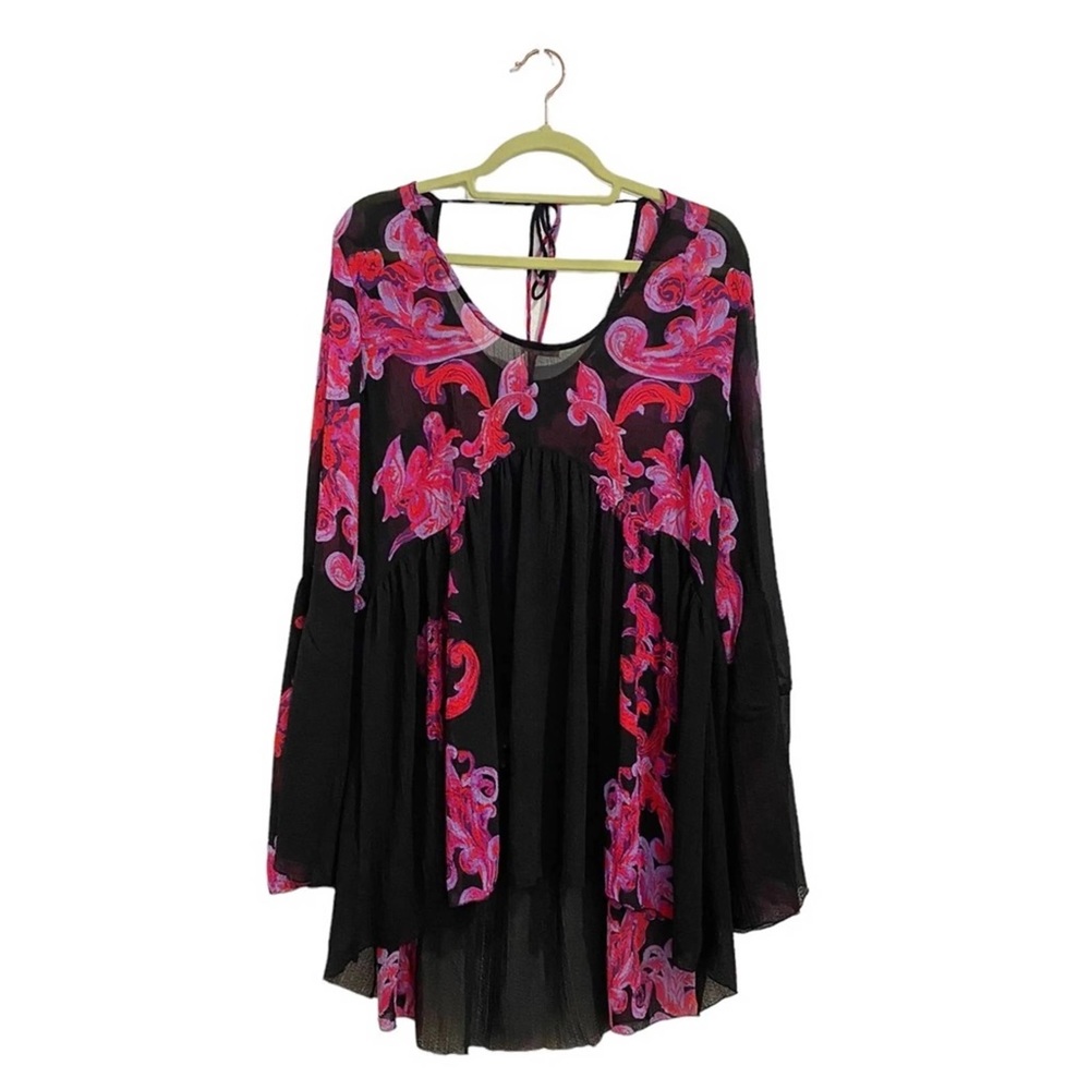 Free People Printed Symphony Slip